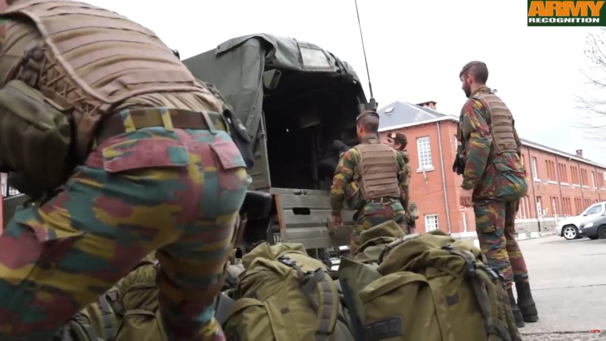 soldat belgia