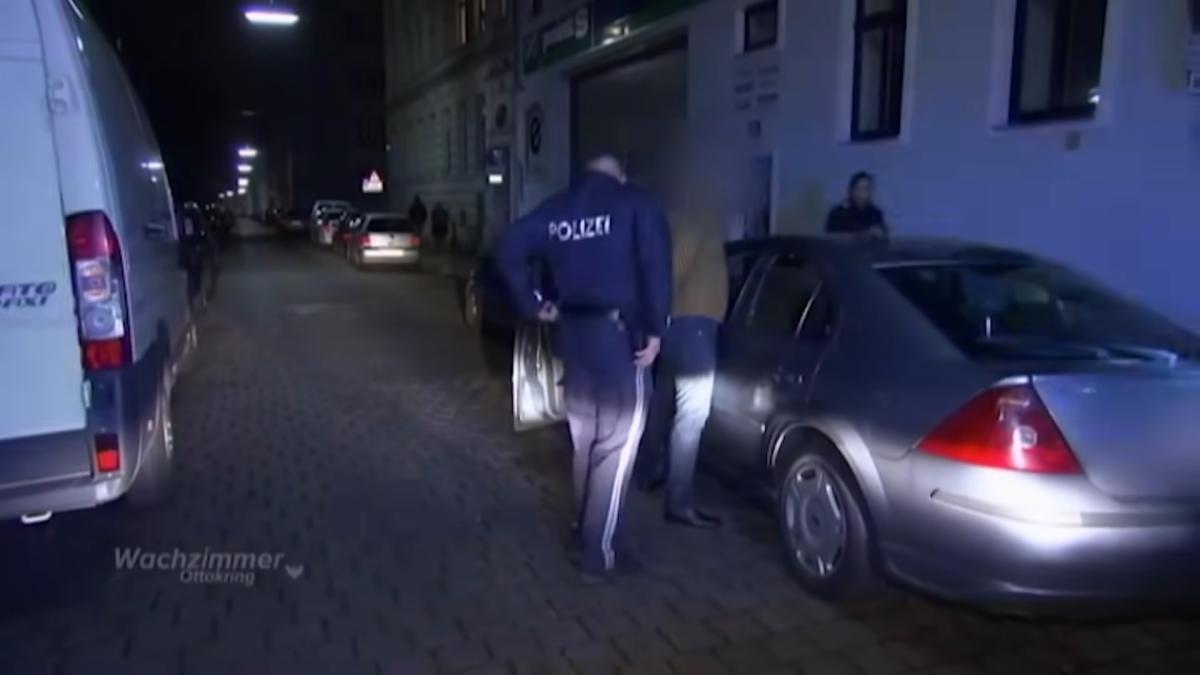 polizei politia din austria vinea