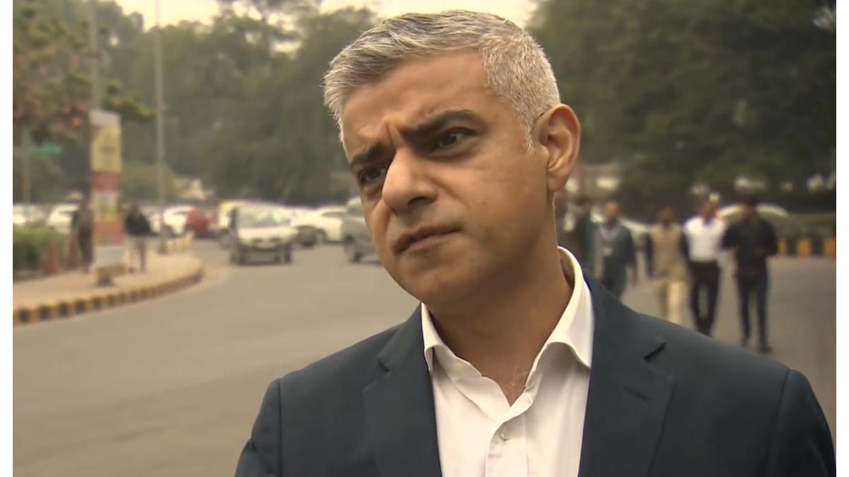 Sadiq Khan Londra