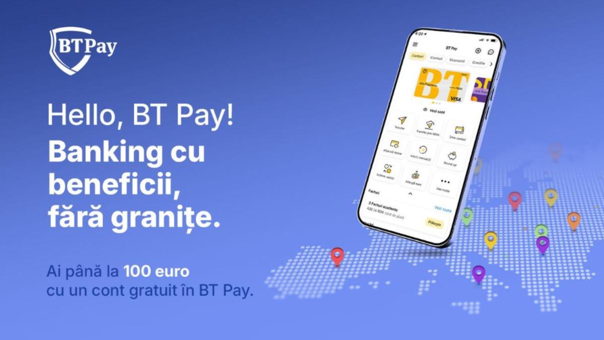 Hello BT Pay