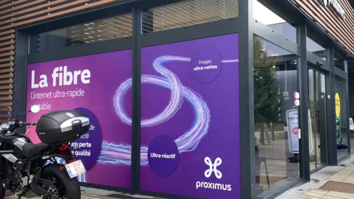 magazin proximus belgia