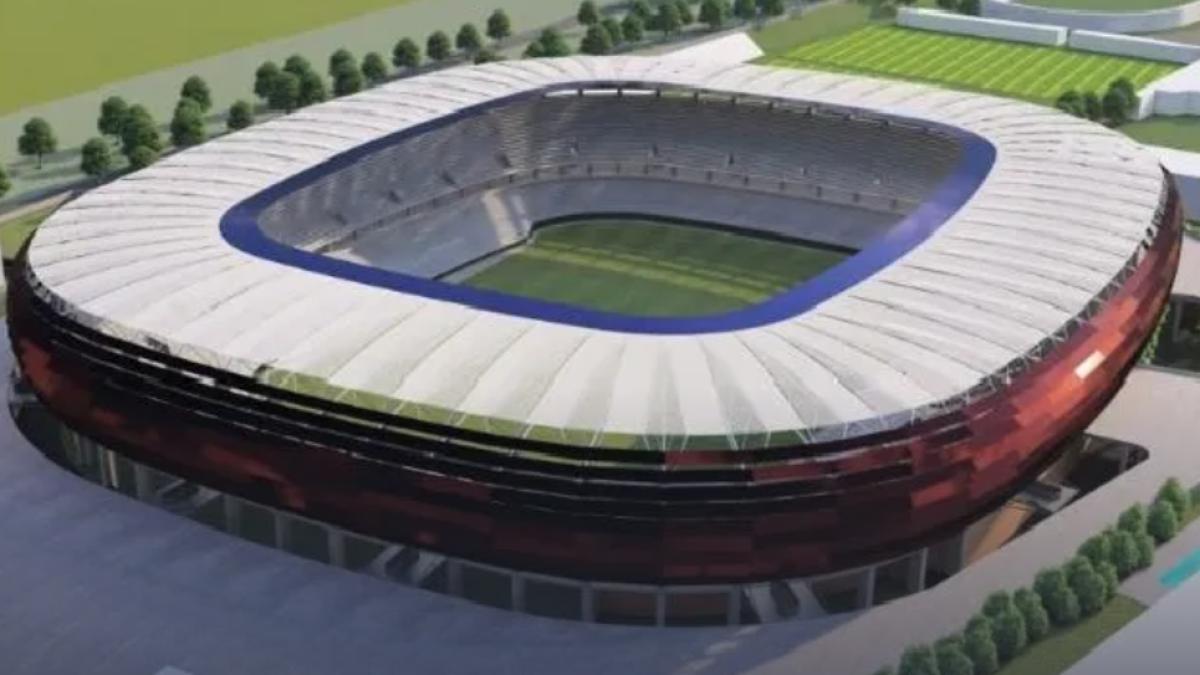 noul stadion dinamo mircea lucescu