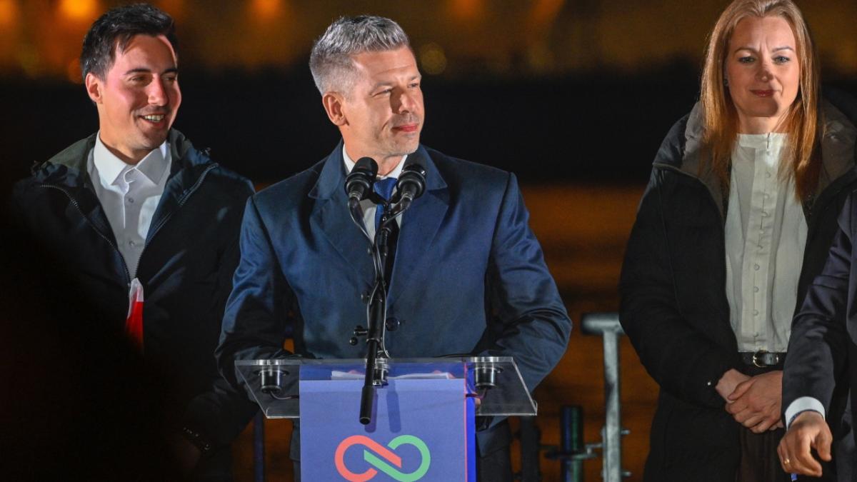 peter magyar ungaria