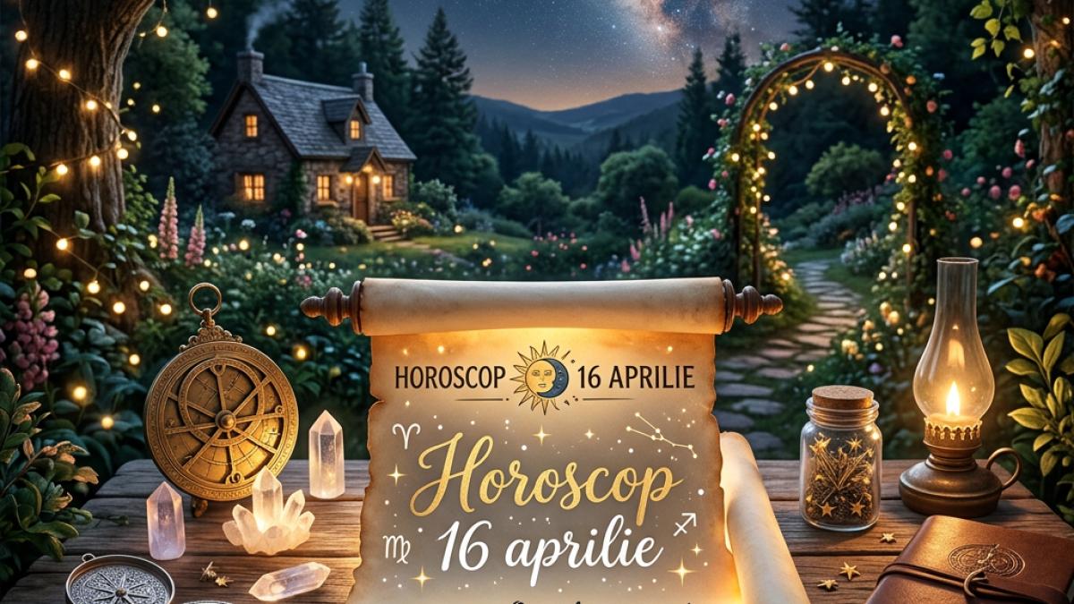 Horoscop 16 aprilie 2026