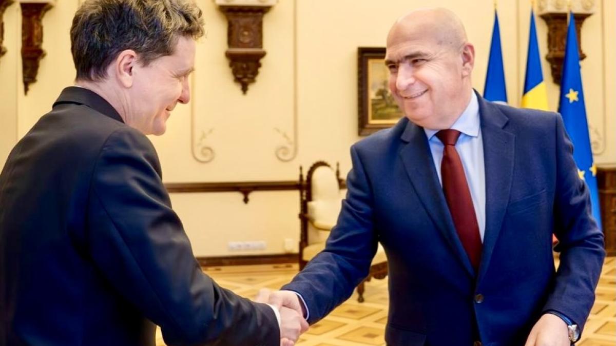 Nicusor Dan si Ilie Bolojan