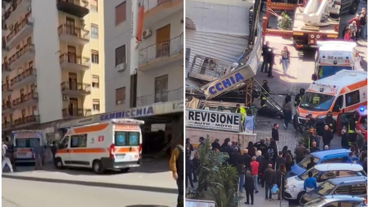 roman mort santier Palermo