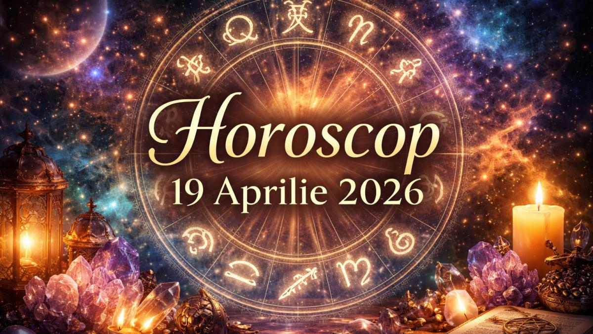 Horoscop 19 aprilie 2026. Zi cu decizii importante și revelații emoționale pentru toate zodiile