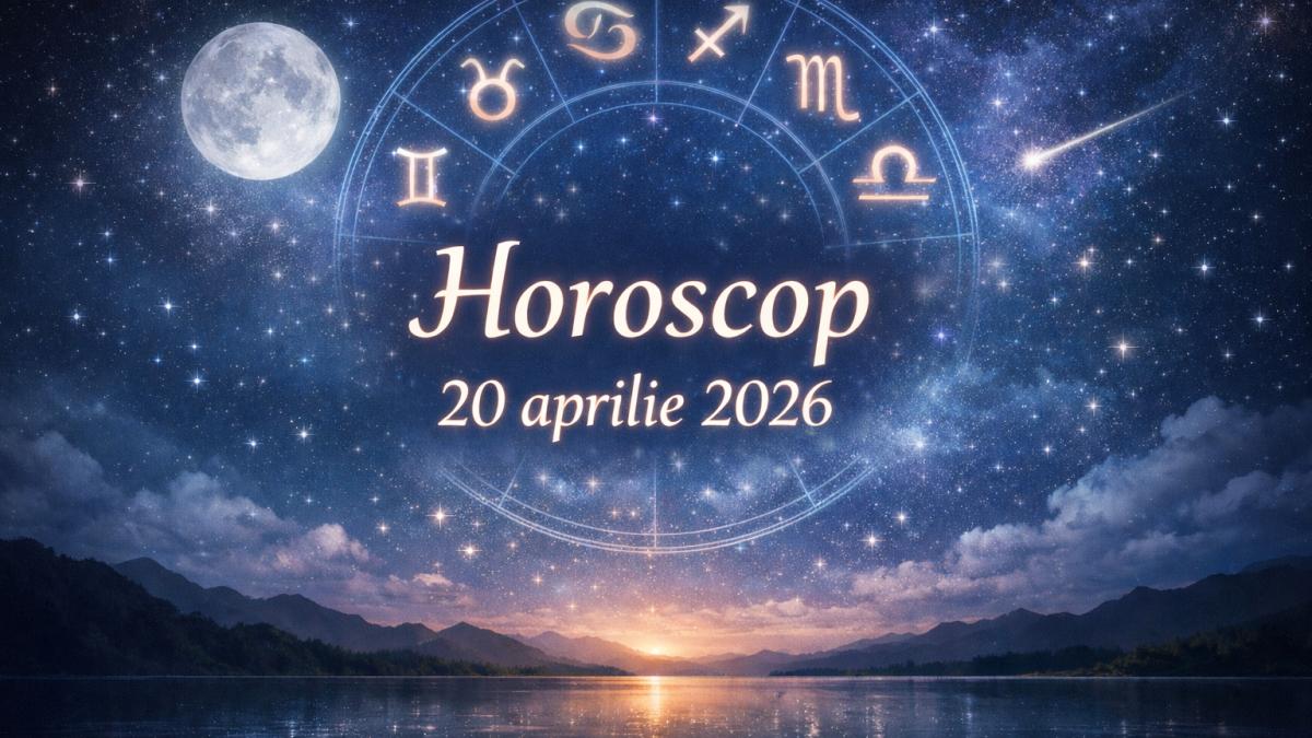 Horoscop duminică, 20 aprilie. Zi de răscruce pentru mai multe zodii. Decizii importante și revelații neașteptate