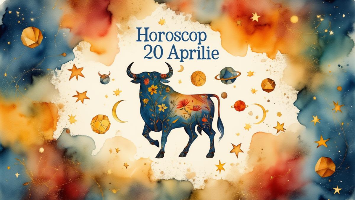 Horoscop 21 aprilie 2026
