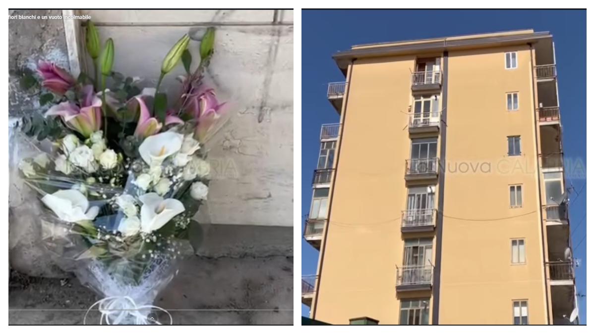 femeia care s-a aruncat de la geam din italia