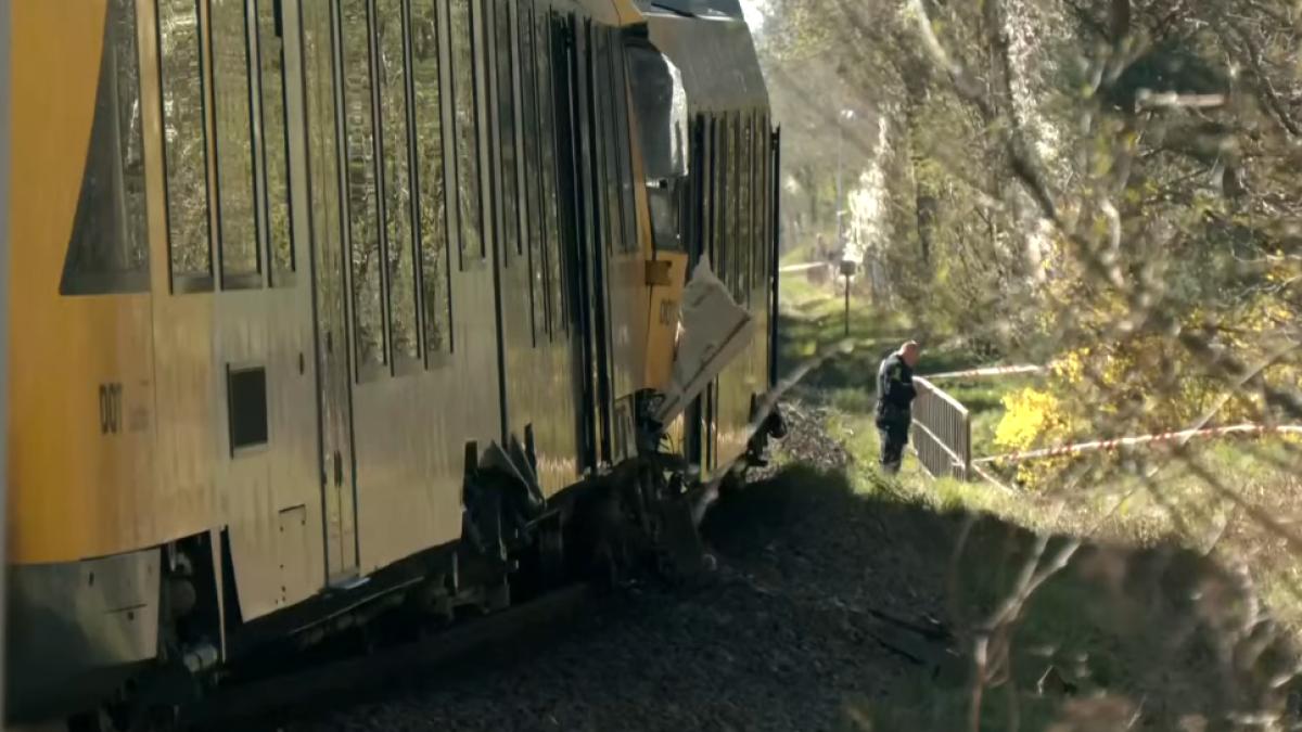 accident tren Danemarca