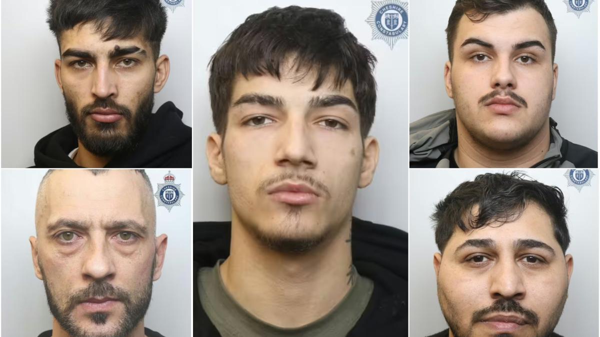 romani banda furt marea britanie