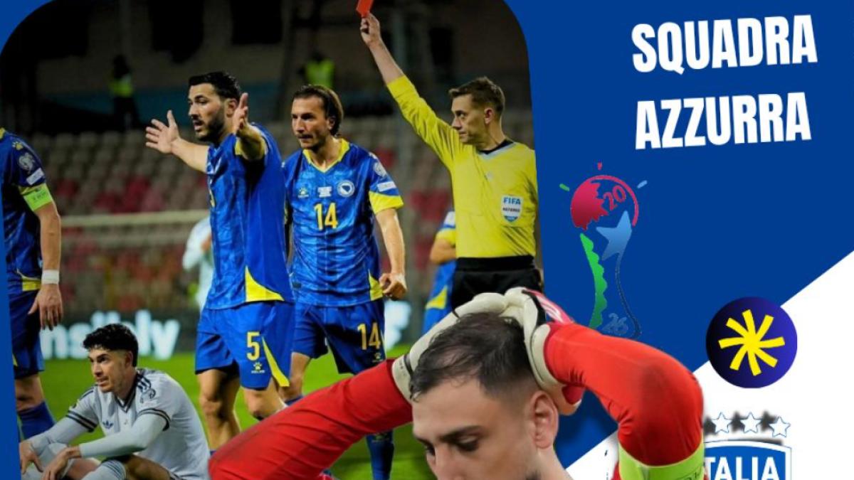 italia eliminata world cup