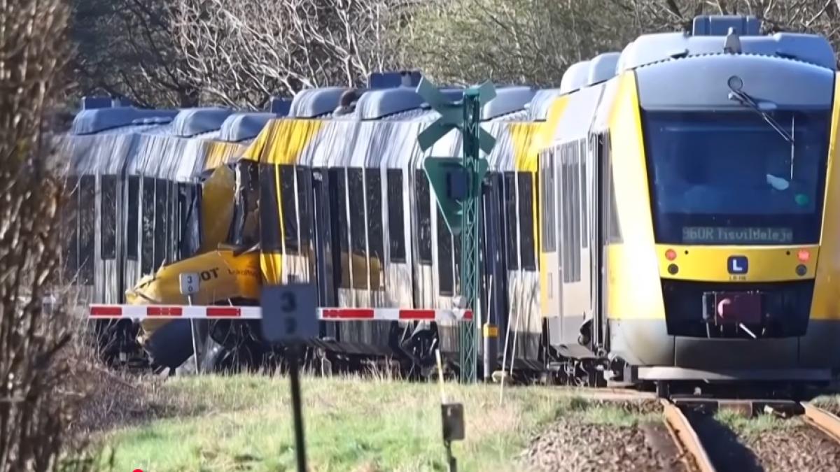 accident tren danemarca romani raniti