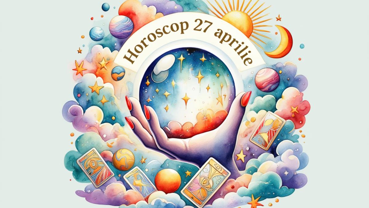 Horoscop 27 aprilie 2026