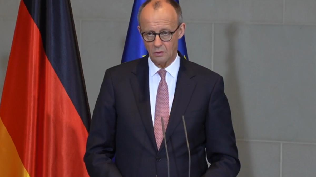 Friedrich Merz - conferinta Ilie Bolojan