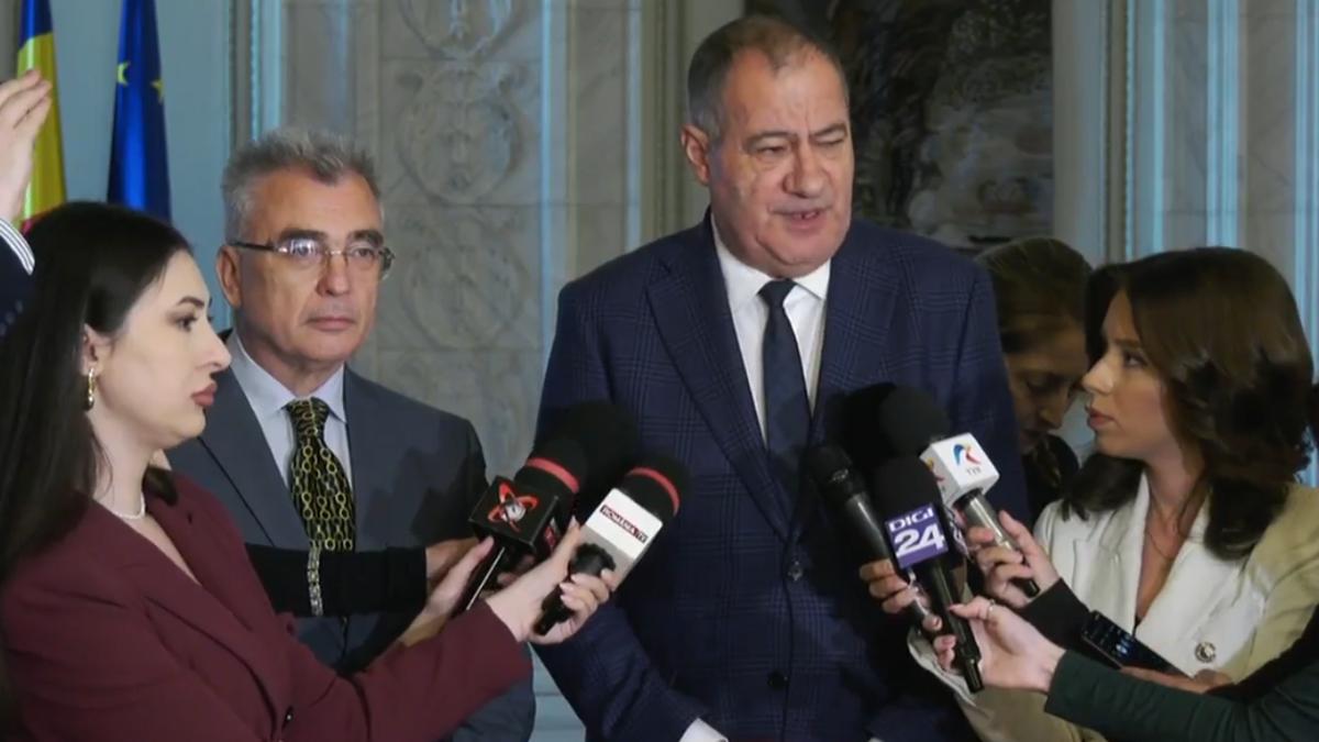 PSD si AUR motiune de cenzura