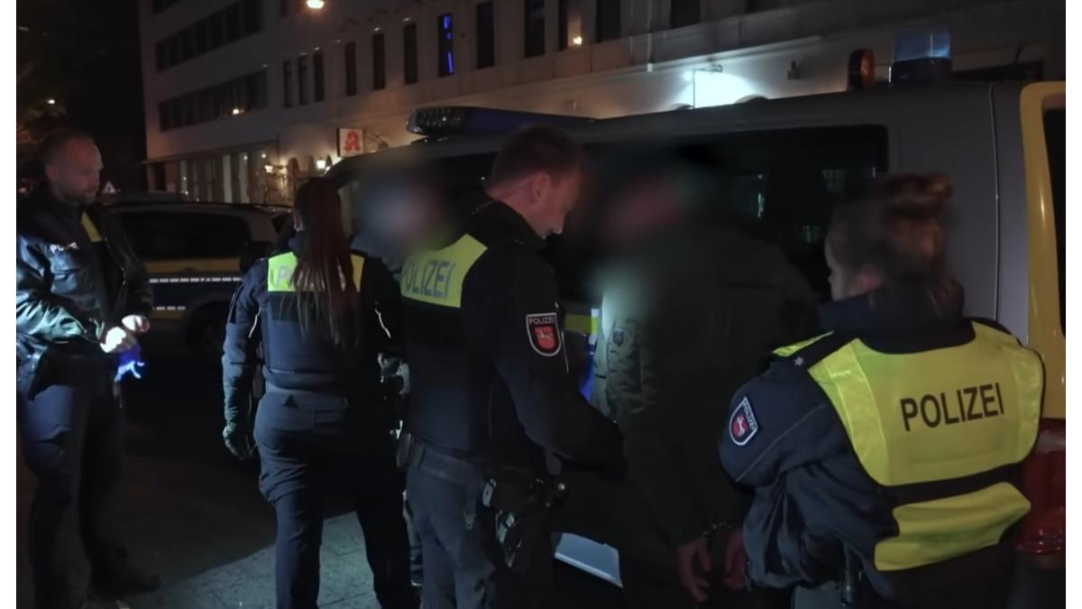 politia din germania polizei