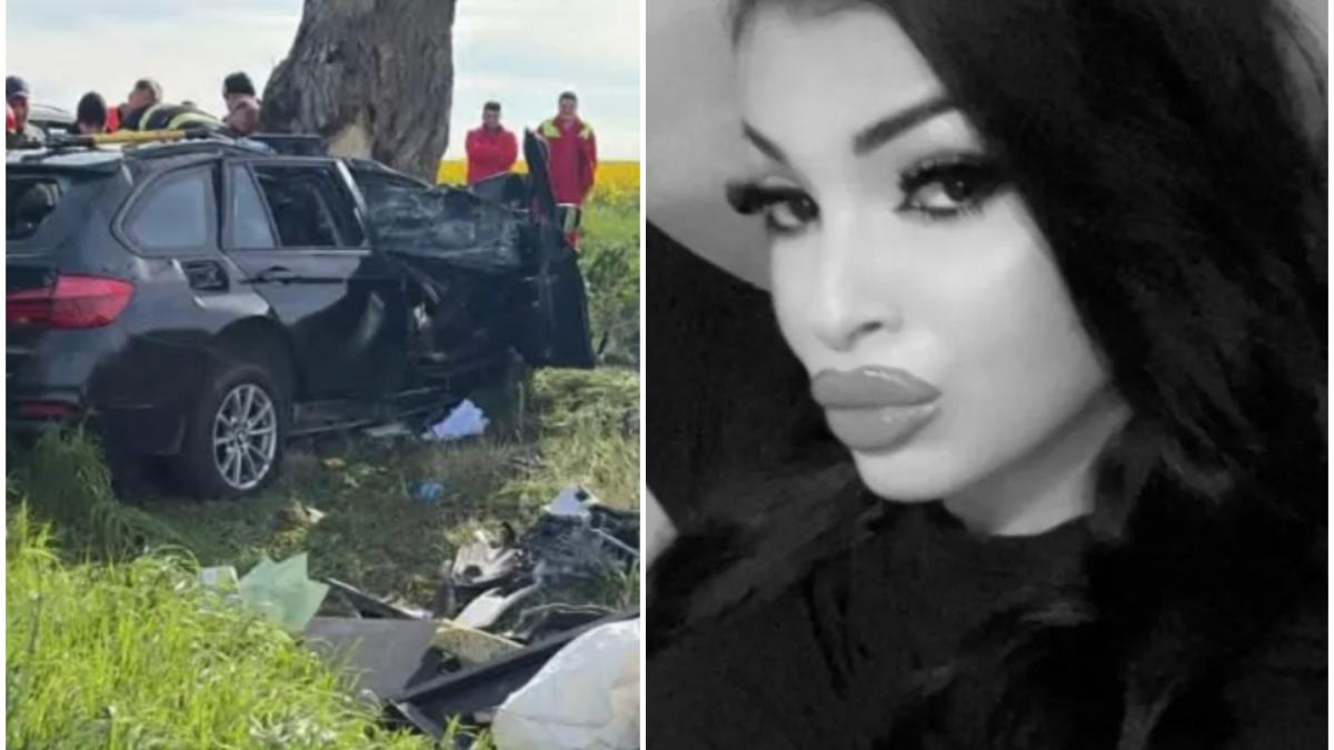 Alina Denisa O - moarta accident