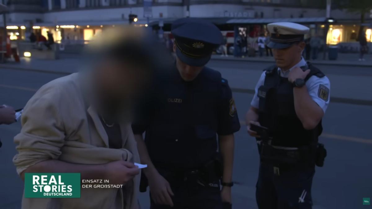 polizei politia germania