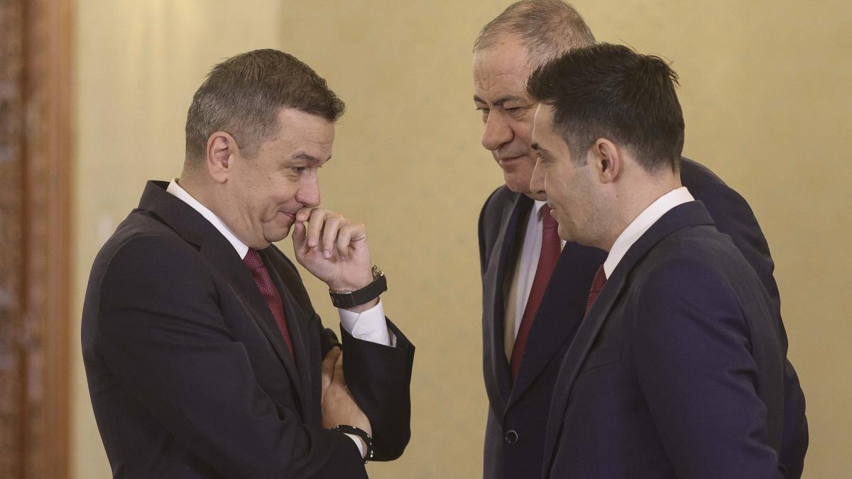 sorin grindeanu si claudiu manda