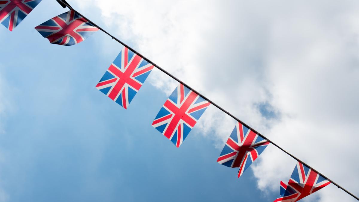 steag marea britanie