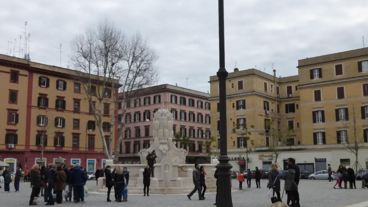 Piazza Testaccio din Roma