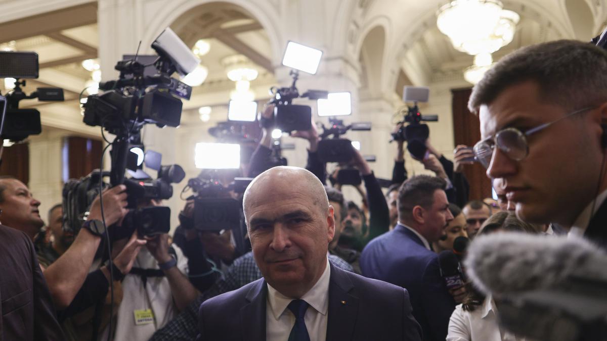 Ilie Bolojan - motiune de cenzura Parlament