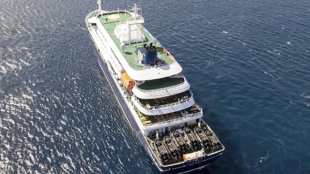 hantavirus vas ocean