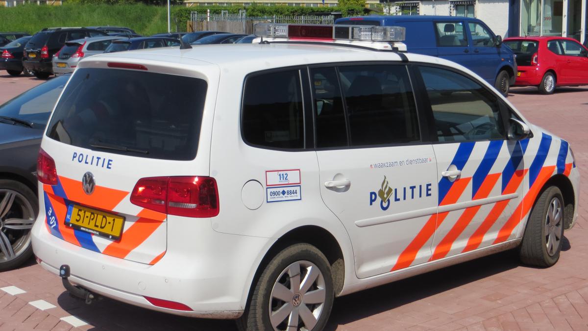 masina de politie din Olanda
