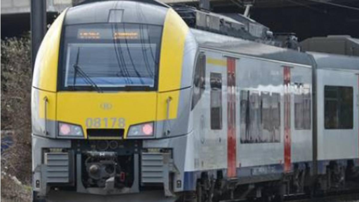 cangur trafic feroviar belgia