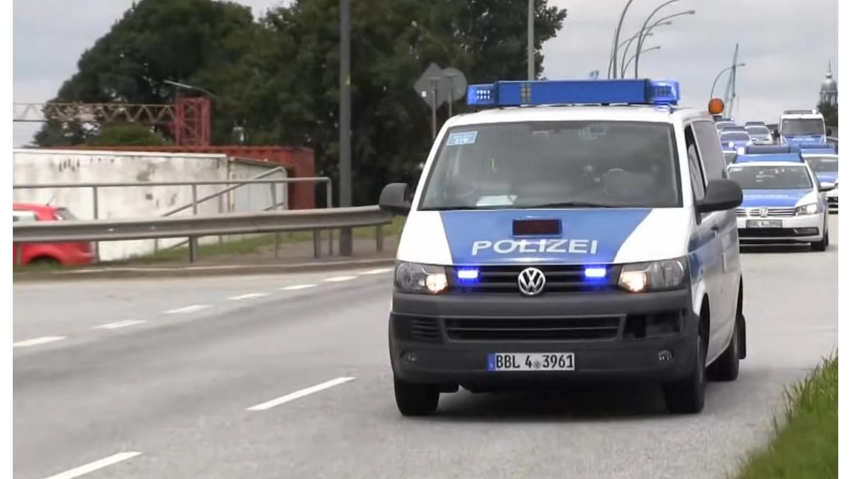 masini de politie in germania