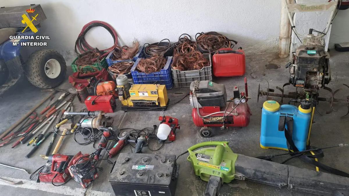 garda civila hoti de cupru spania