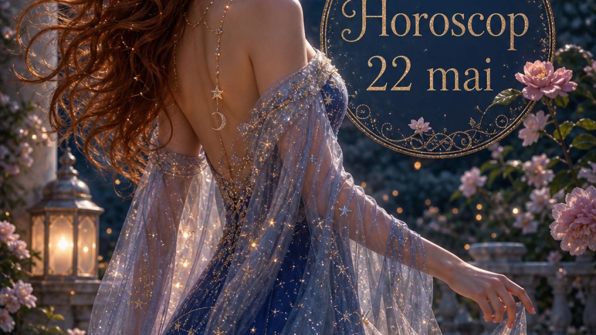 horoscop 22 mai 2026
