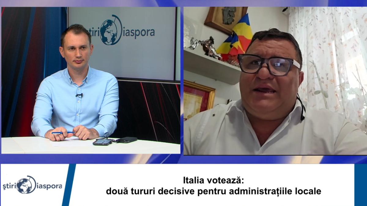 Diaspora in Direct - interviu Vasile Galoi