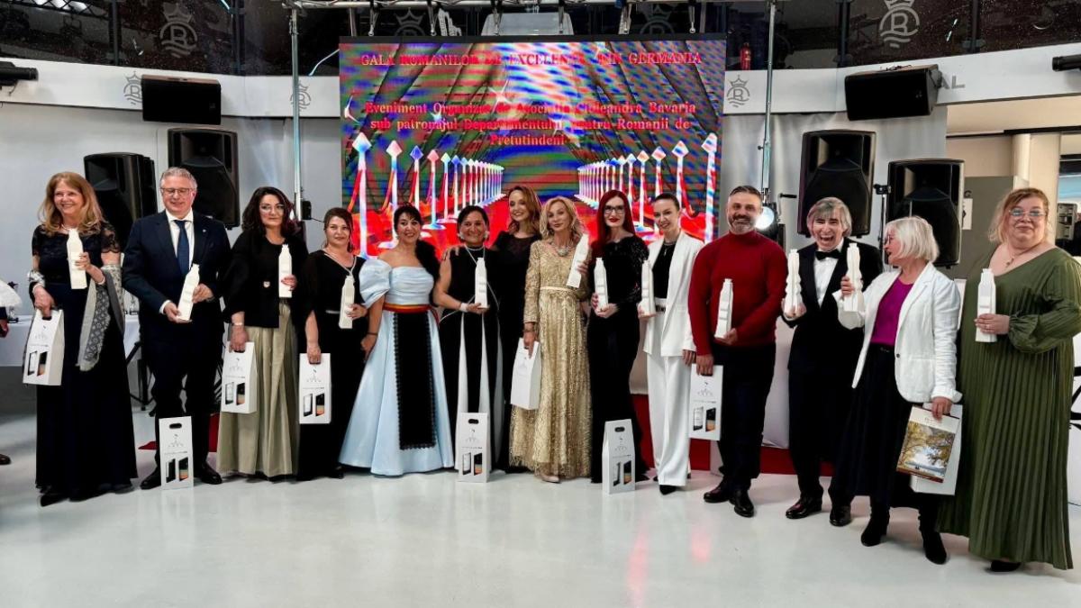 romani Germania gala excelenta