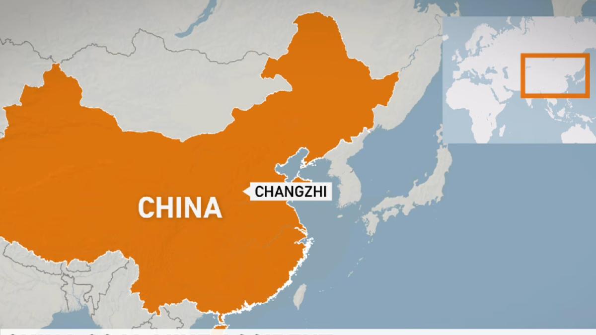 accident mina carbune china