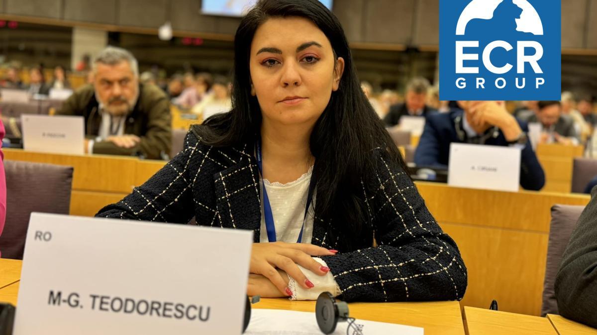 georgiana teodorescu ecr