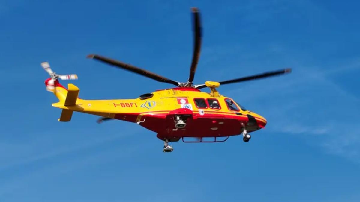 elicopter salvare italia