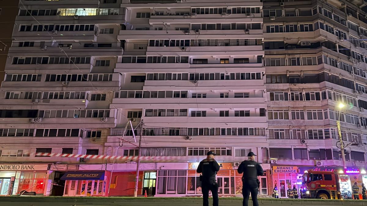 Blocul din Galați lovit de dronă 2