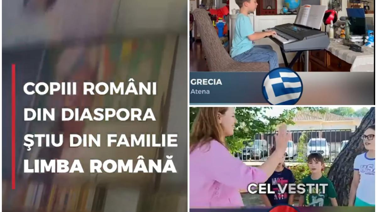 copii romani diaspora