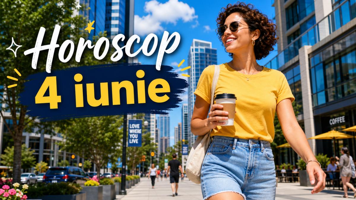 Horoscop 4 iunie 2026
