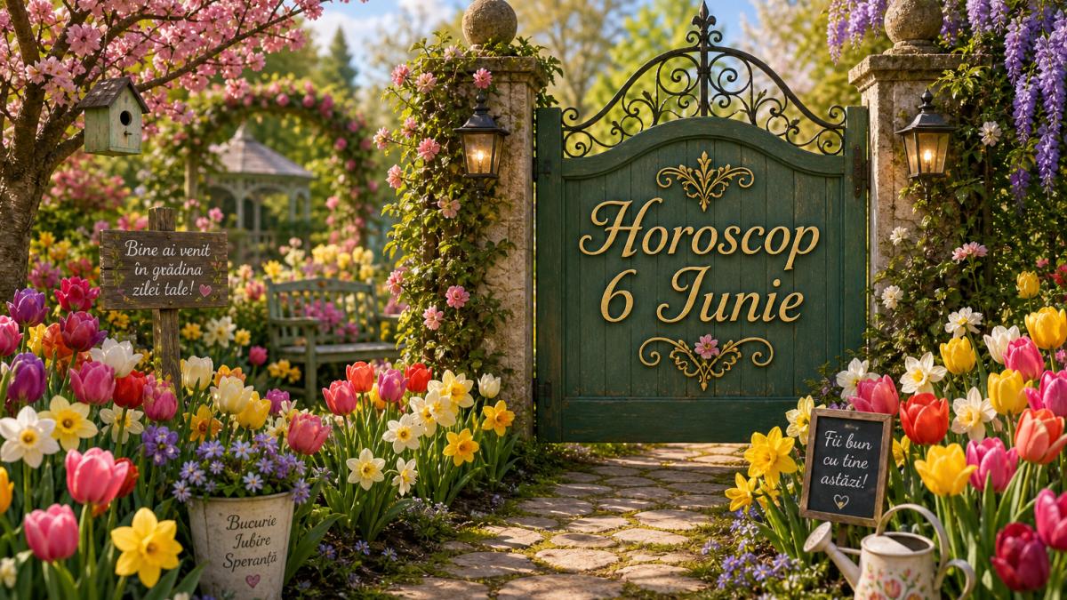Horoscop 6 iunie 2026
