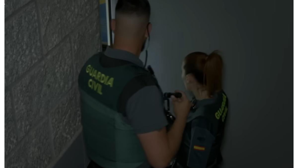 crima spania guardia civil