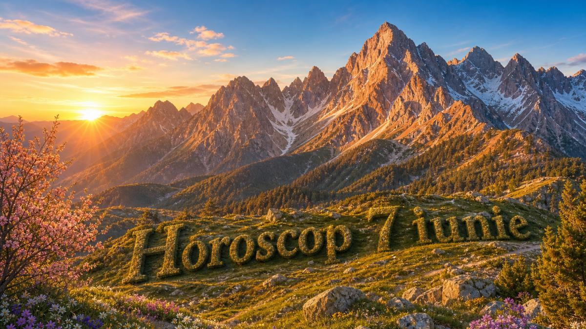 Horoscop 7 iunie 2026