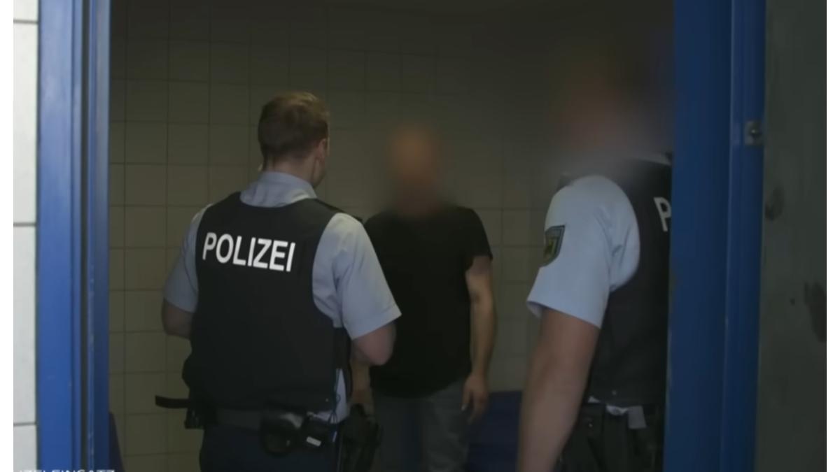 polizei politia din germania