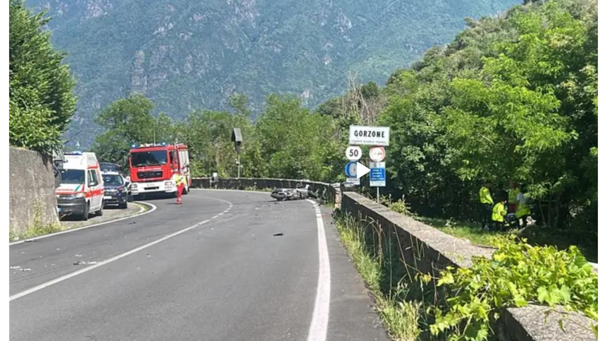 accident motocicleta italia