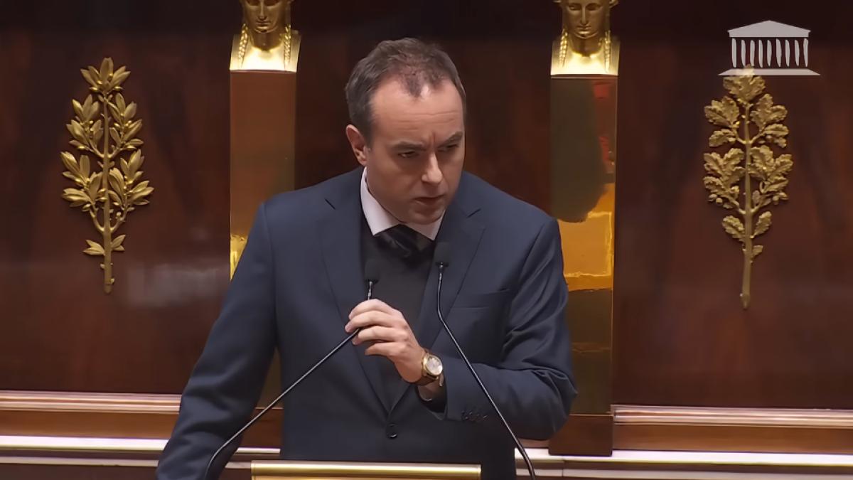 Sebastien Lecornu - premier Franta