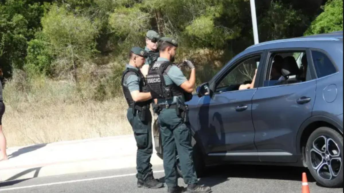 politie spania palma de mallorca