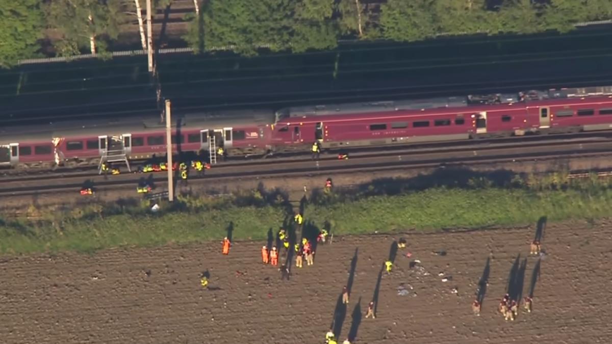 accident tren brentford